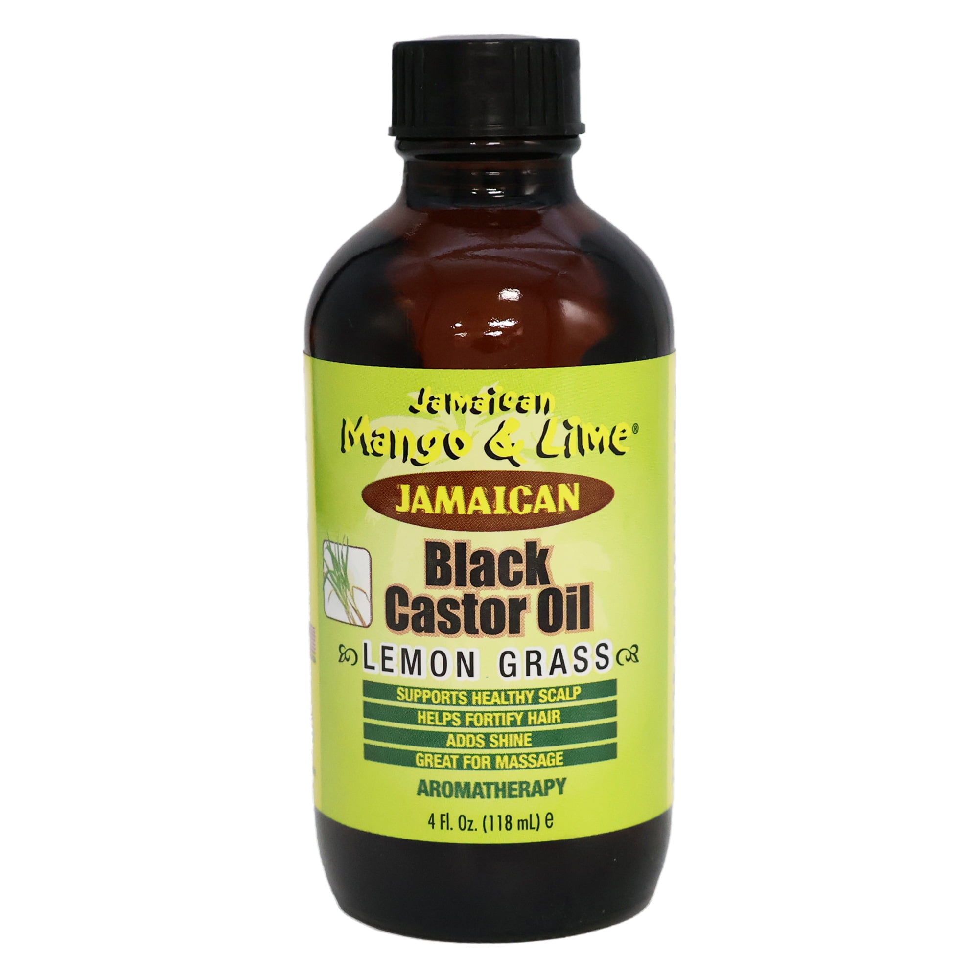 Jamaican Mango & Lime Black Castor Oil Mit Citrus – 4 Unzen, Pflegend Für Haar & Haut