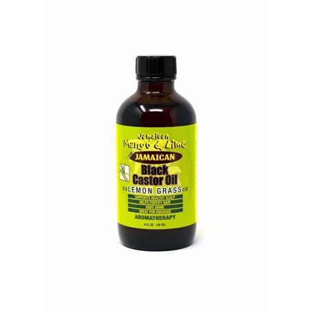 Jamaican Mango & Lime Black Castor Oil Lemon Grass Aromatherapy (4oz) Hair Care