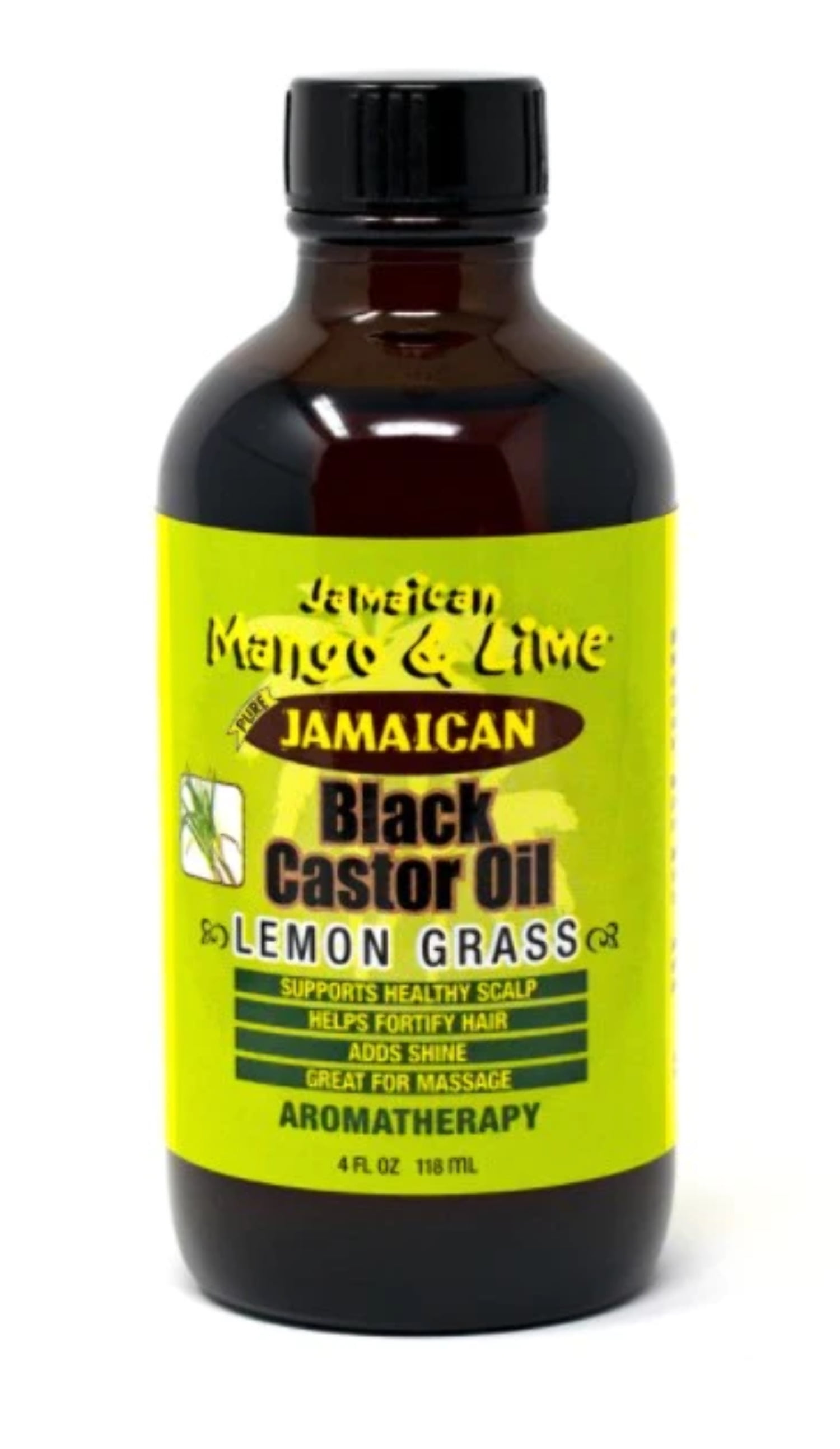 Jamaican Mango Lime Black Castor Oil Lemon Grass