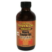 Jamaican Mango Lime Black Castor Oil Original, 4 Oz.