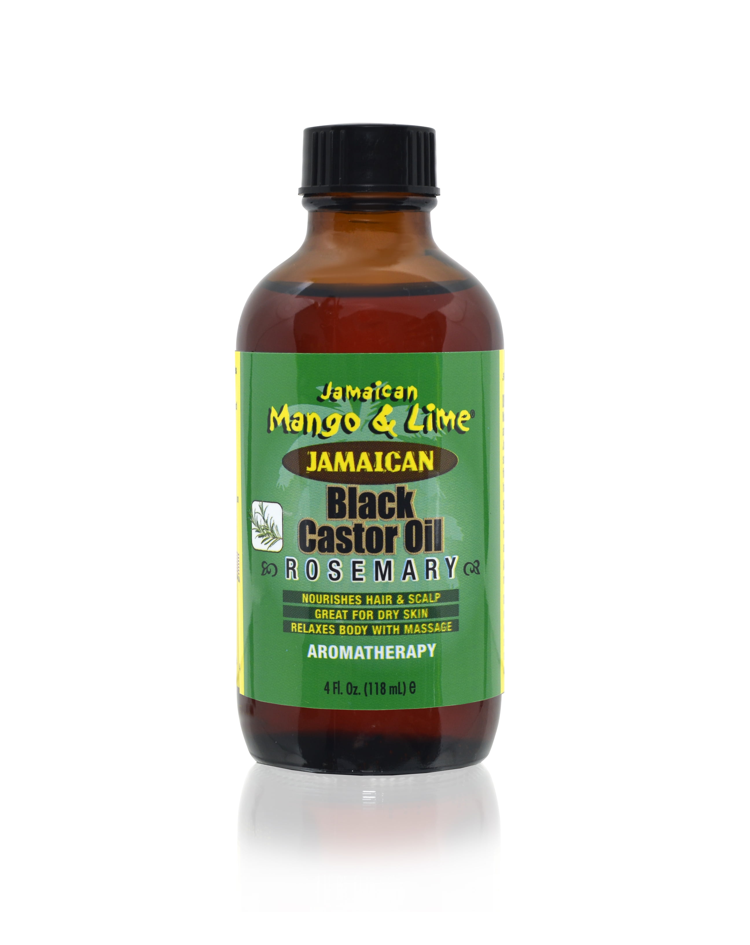 Mango & Lime Black Castor Oil- Rosemary Mango & Lime Black Castor Oil- Rosemary