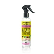 Jamaican Mango & Lime - Braid Your Way 6-in-1 Soothes & Revives Braid Refresher, Female