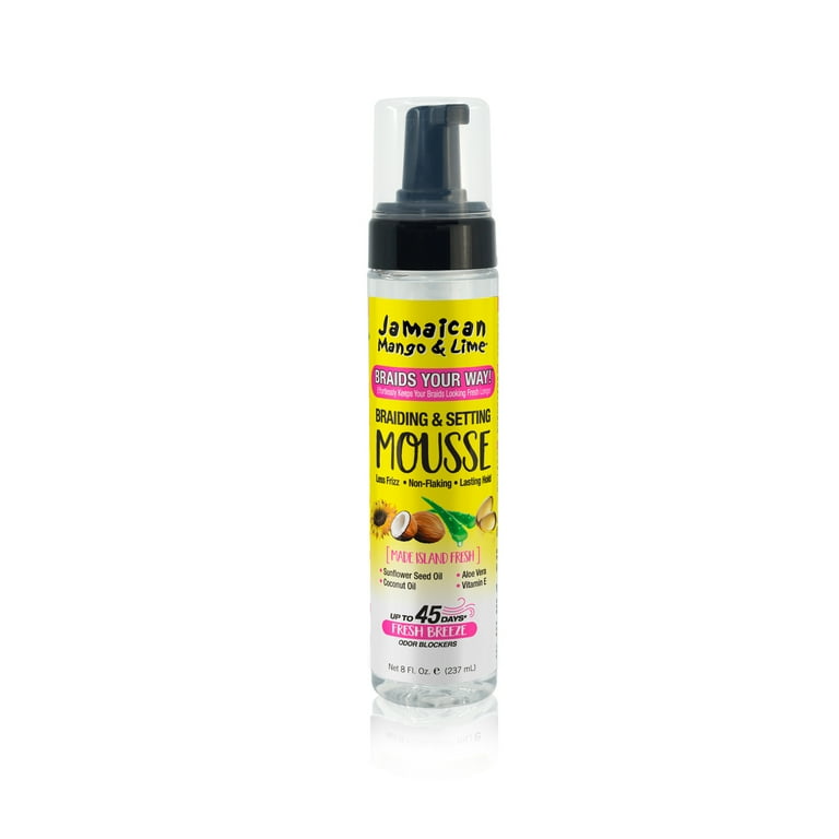 Jamaican Mango & Lime Setting Mousse Jamaican Mango & Lime Setting Mousse