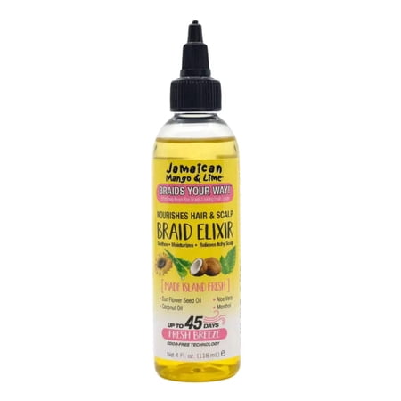 Jamaican Mango & Lime Fresh Breeze Braid Elixir 4 fl oz