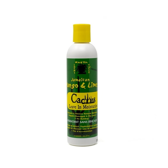 Jamaican Mango Lime "Cactus Leave In Moisturizer", 8 Oz.,Pack of 2