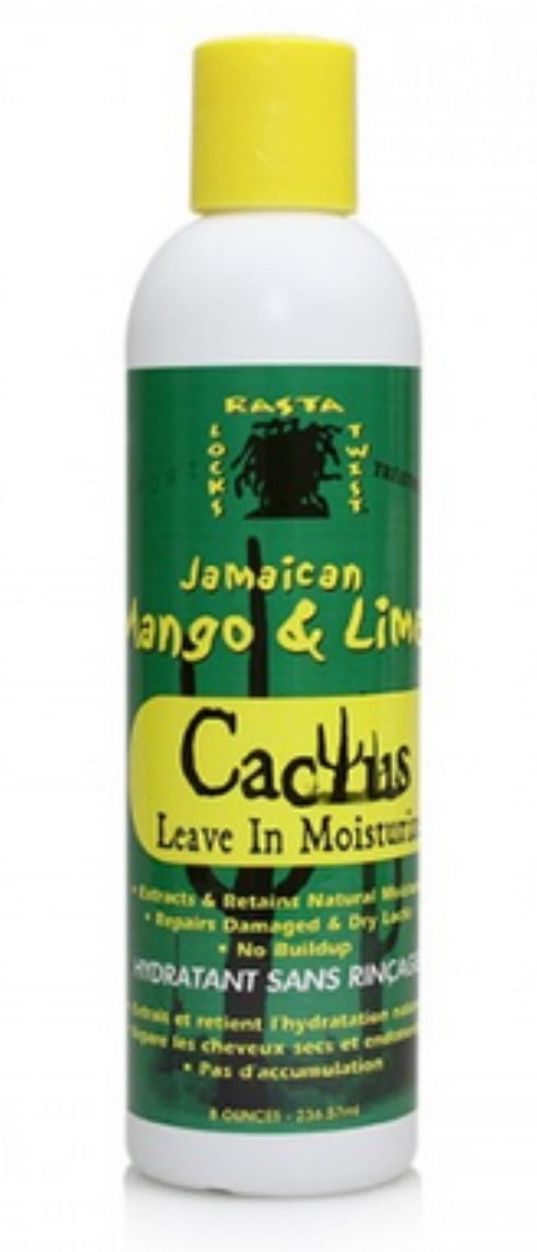 Jamaican Mango & Lime Cactus Leave In Moisturizer, 8 oz (Pack of 6)