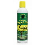 Jamaican Mango & Lime Cactus Leave In Moisturizer, 8 oz (Pack of 6)