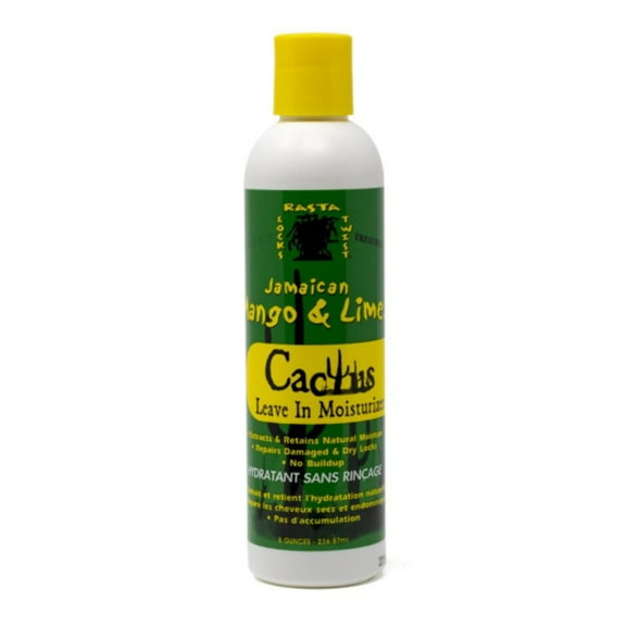 Jamaican Mango & Lime Cactus Leave In Moisturizer, 8 oz