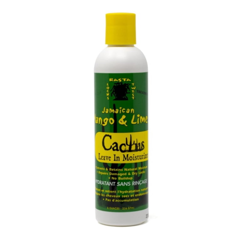 Jamaican Mango & Lime, Cactus Leave In Moisturizer, 8 oz, for Dry Hair -  Walmart.com