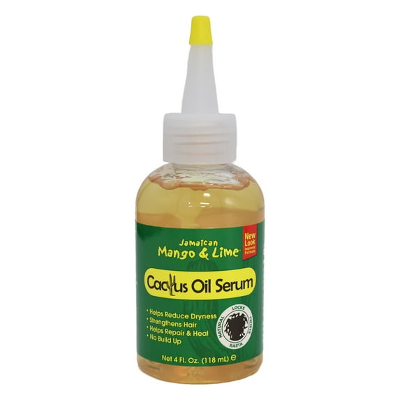 Jamaican Mango Lime Cactus Oil Serum, 4 Oz., Pack of 2