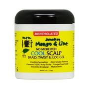 Jamaican Mango Lime Cool Scalp - Braid, Twist Loc Gel - 6 oz