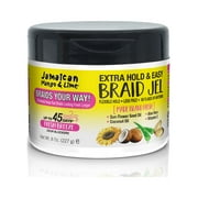 Jamaican Mango  Lime - Extra Hold  Easy Braid Jel