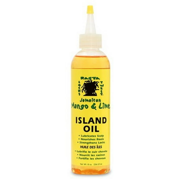 Jamaican Mango & Lime Island Oil, 8 oz (Pack of 6)