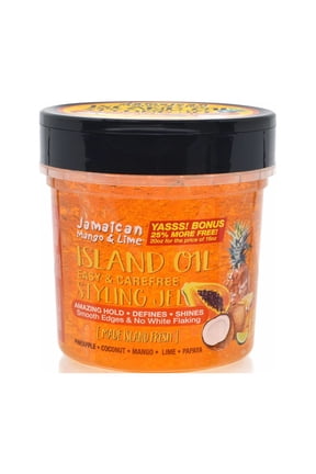 Island Oil Styling Gel 8 oz
