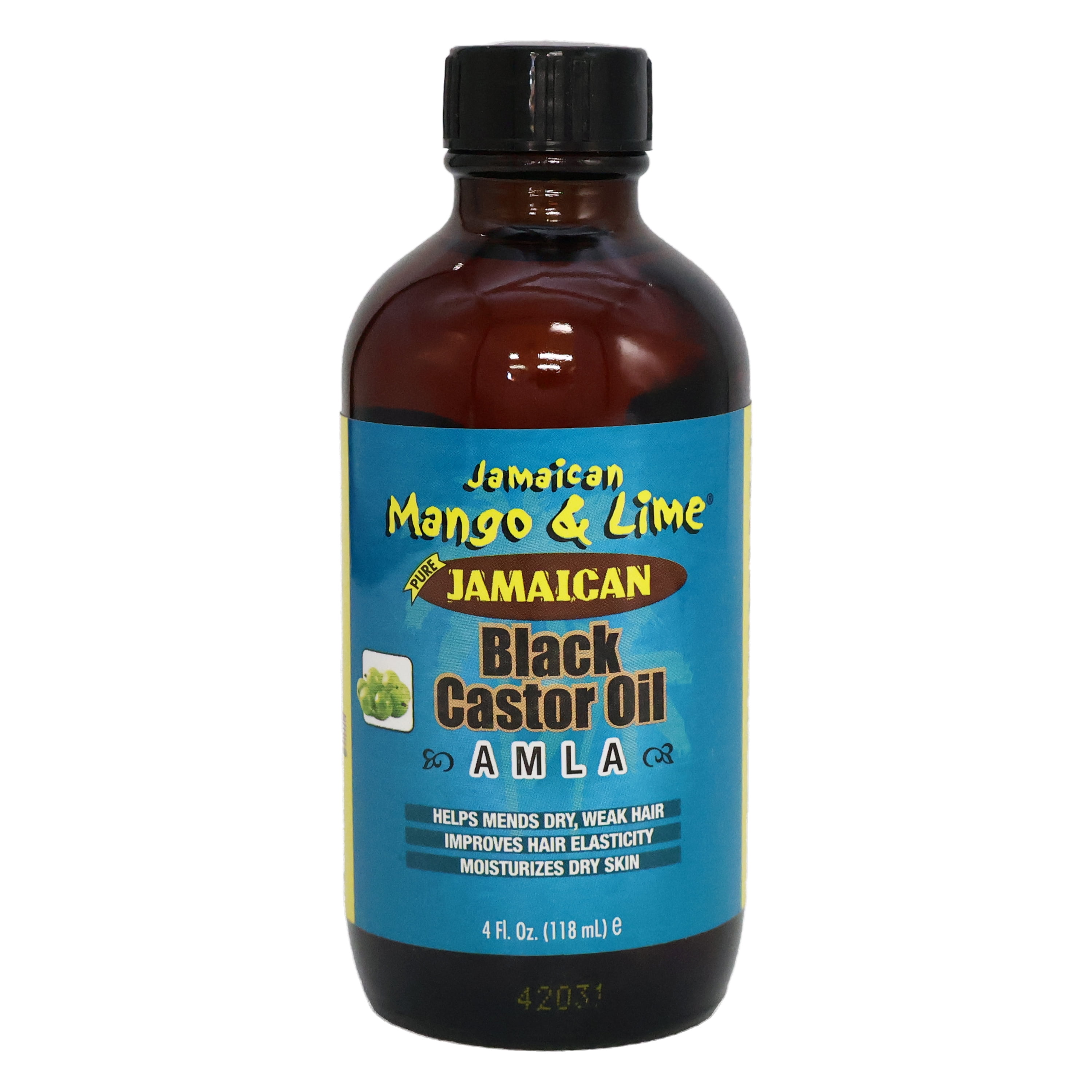 Mango & Lime Black Castor Oil- Amla Mango & Lime Black Castor Oil- Amla