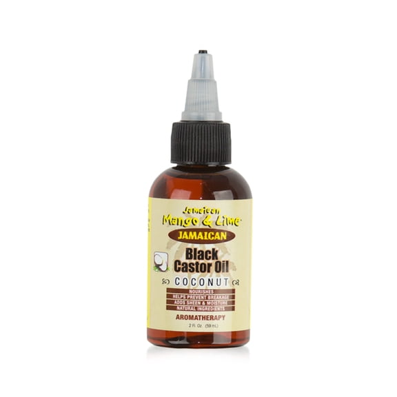 Jamaican Mango & Lime - Jamaican Black Castor Oil [Coconut] 2 Oz. * BEAUTY TALK LA *