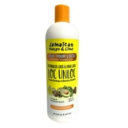 Jamaican Mango & Lime Moisturizing Avocado Argan Loc Unloc Conditioning Lotion 16 oz
