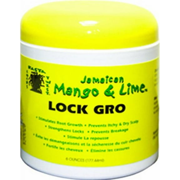 Jamaican Mango & Lime Lock Gro, 6 Ounce