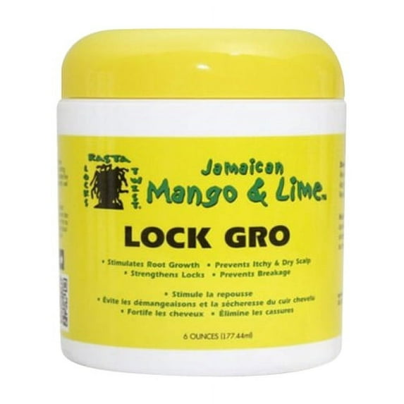 Jamaican Mango & Lime Lock Gro, 6 oz (Pack of 2)