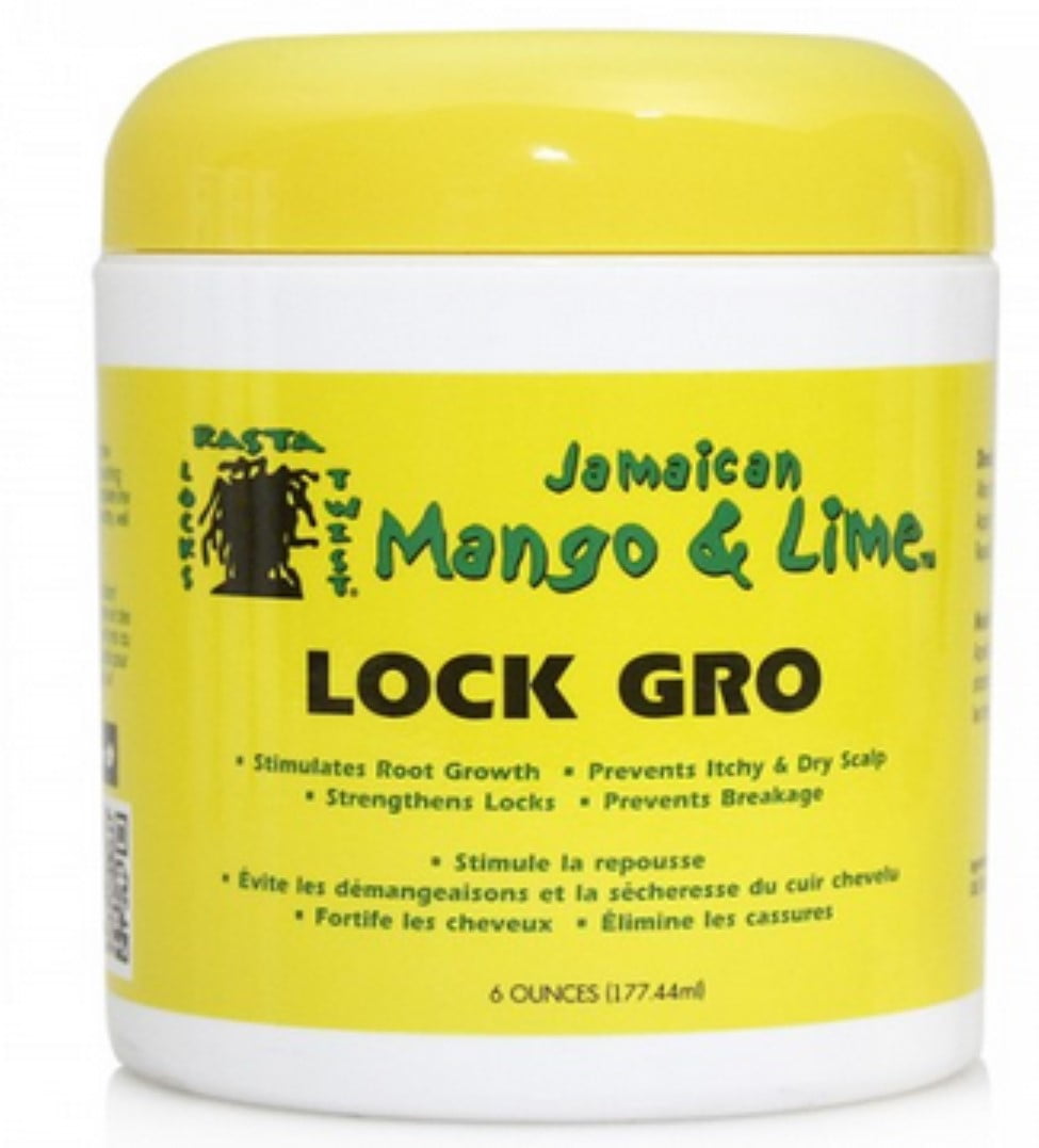 Jamaican Mango & Lime Lock Gro, 6 oz (Pack of 4) - Walmart.com