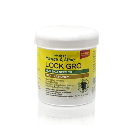 Jamaican Mango & Lime Lock Gro (16oz) Hair Care