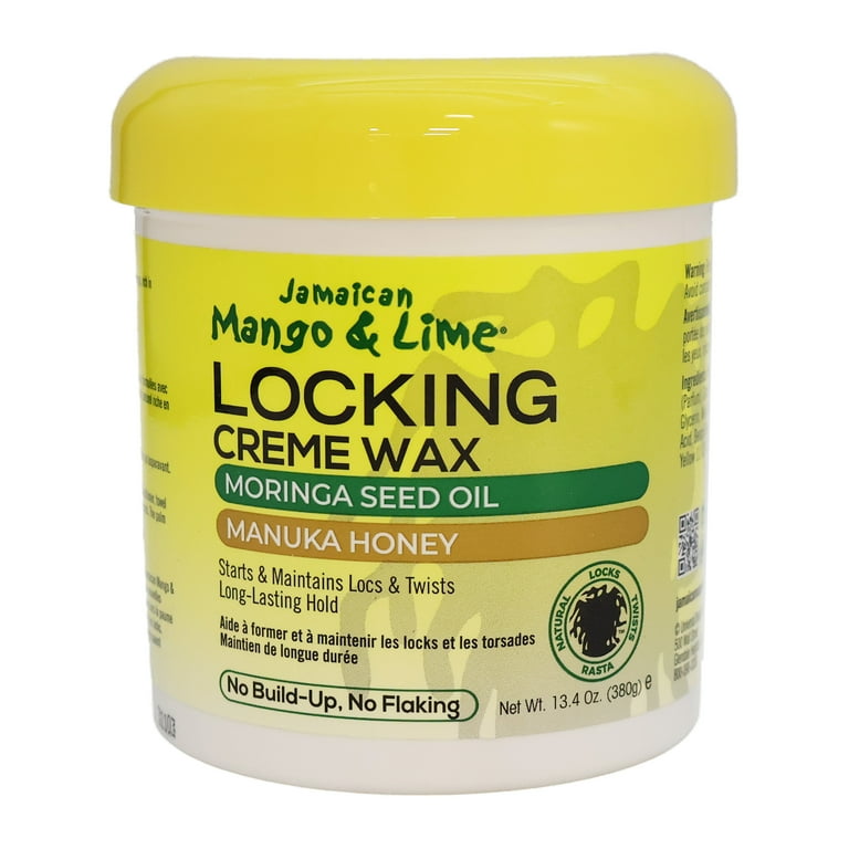 JAMAICAN MANGO & LIME Locking Creme Wax (13.4oz) JAMAICAN MANGO & LIME Locking Creme Wax (13.4oz)