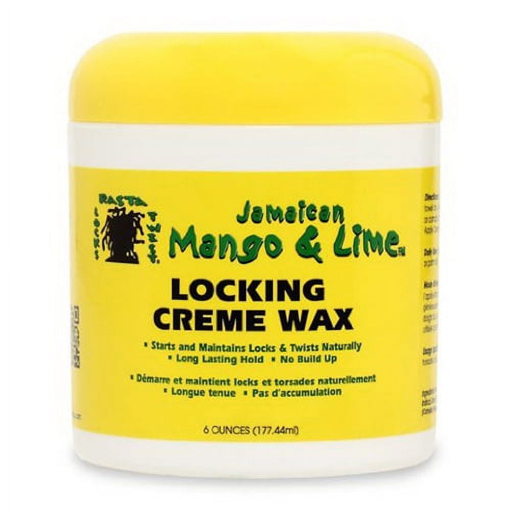 Jamaican Mango & Lime Locking Creme Wax, 6 Ounce by Jamaican Mango & Lime