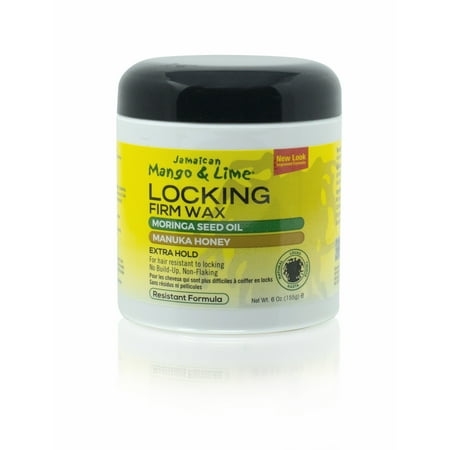 Jamaican Mango & Lime Locking Firm Hair Styling Wax, 6 oz