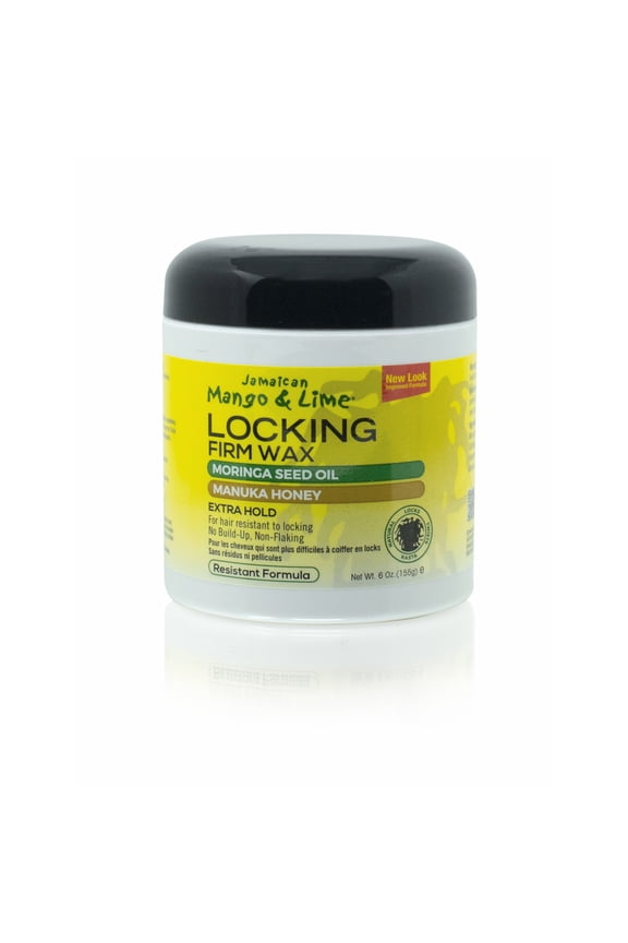 Locking Firm Hair Styling Wax, 6 oz