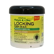 Jamaican Mango Lime "Locking Firm Wax, Extra Hold", 16 Oz