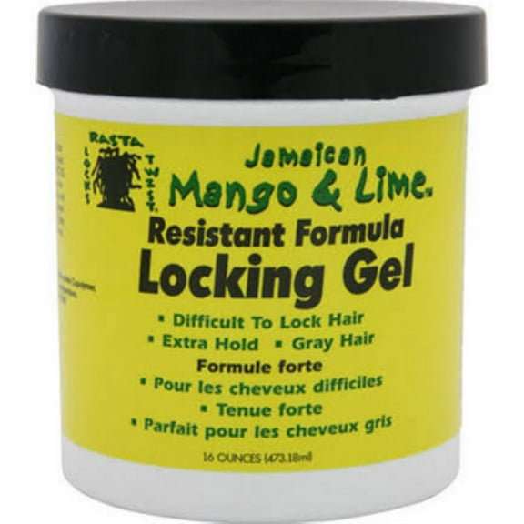 Jamaican Mango & Lime Locking Gel Resistant Formula, 16 oz