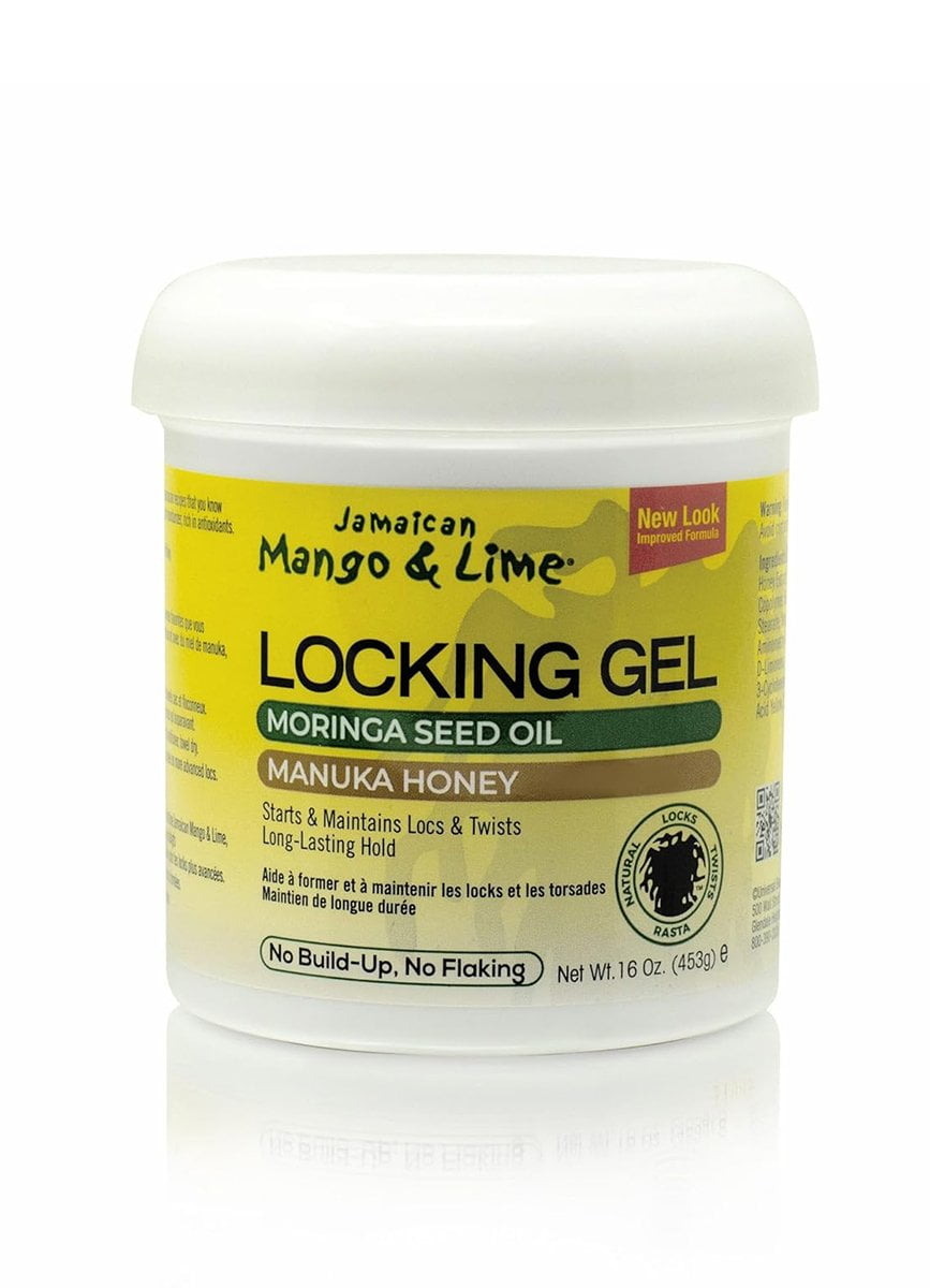 Jamaican Mango & Lime Locking Hair Gel, 16 oz