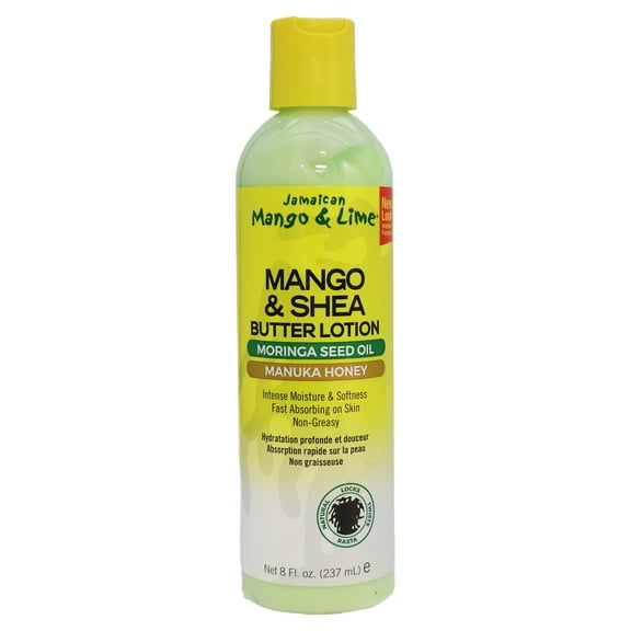 Jamaican Mango Lime Mango Shea Butter Lotion, 8 Oz.,Pack of 6