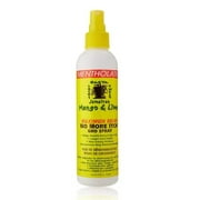 Jamaican Mango & Lime Maximum Relief No More Itch Gro Spray 8 oz, Hair & Scalp Treatment, Dry Hair