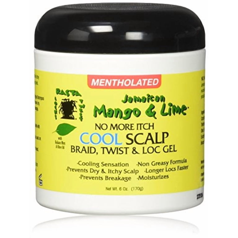 Jamaican Mango & Lime No More Itch Cool Scalp Braid Twist & Lock