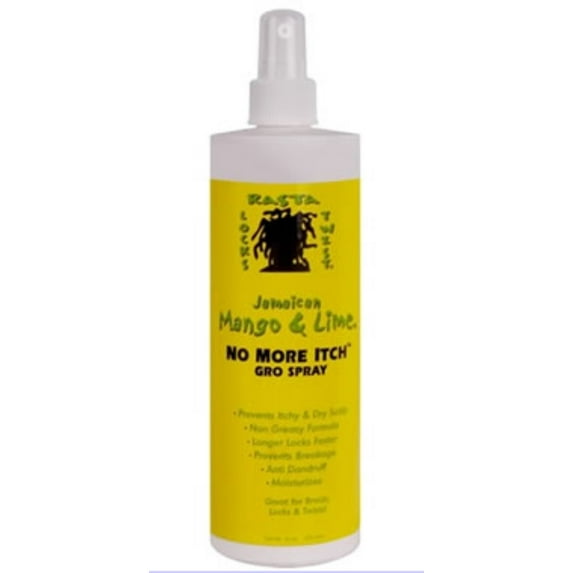 Jamaican Mango & Lime No More Itch Gro Spray, 16 oz