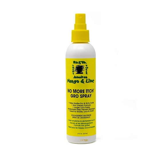 Jamaican Mango Lime "No More Itch Gro Spray", 8 Oz
