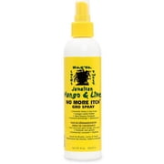 Jamaican Mango & Lime No More Itch Gro Spray, 8 oz Pack of 4