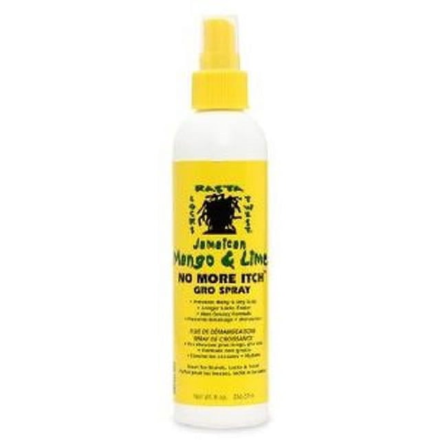 Jamaican Mango & Lime No More Itch Gro Spray, 8 oz., Unisex - Walmart.com