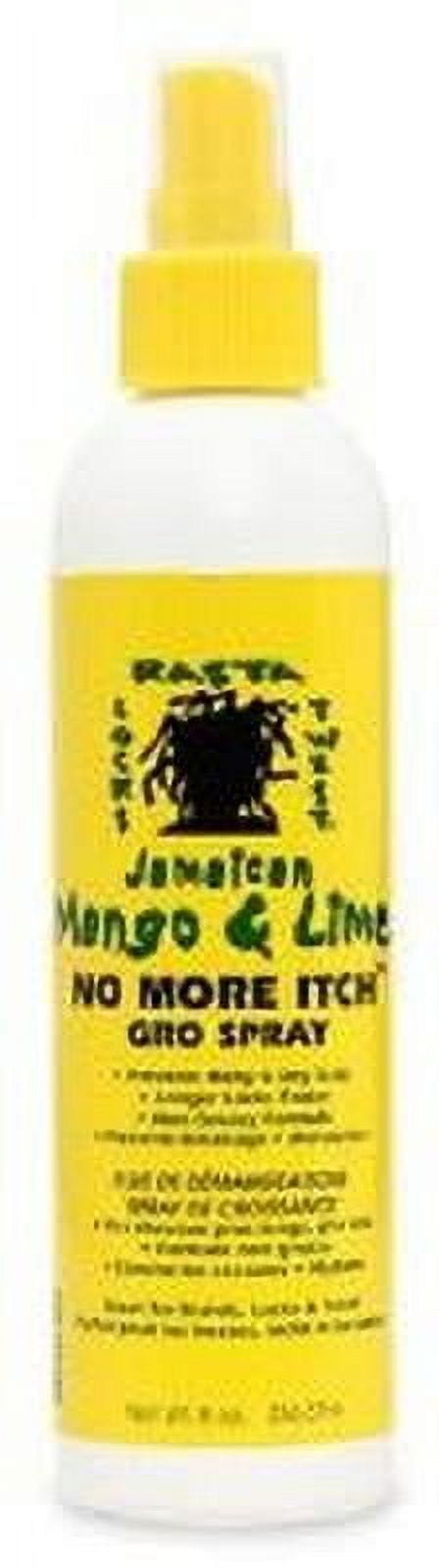 Jamaican Mango & Lime No More Itch Gro Spray, 8 oz., Unisex