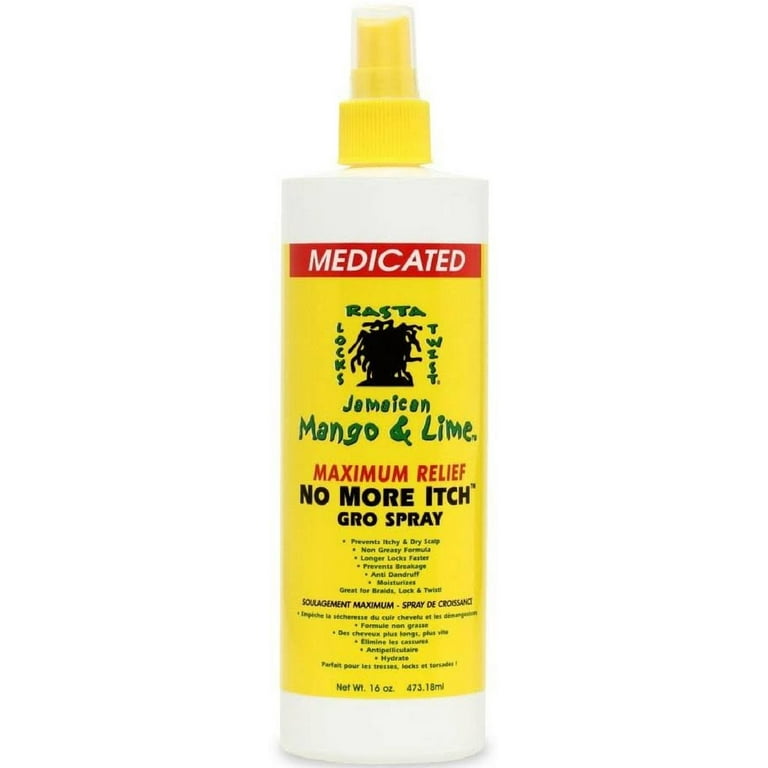 Jamaican Mango & Lime Anti Hair Scalp Treatment, No More Itch Gro