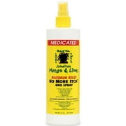 Jamaican Mango & Lime No More Itch Gro Spray, Maximum Relief 16 oz