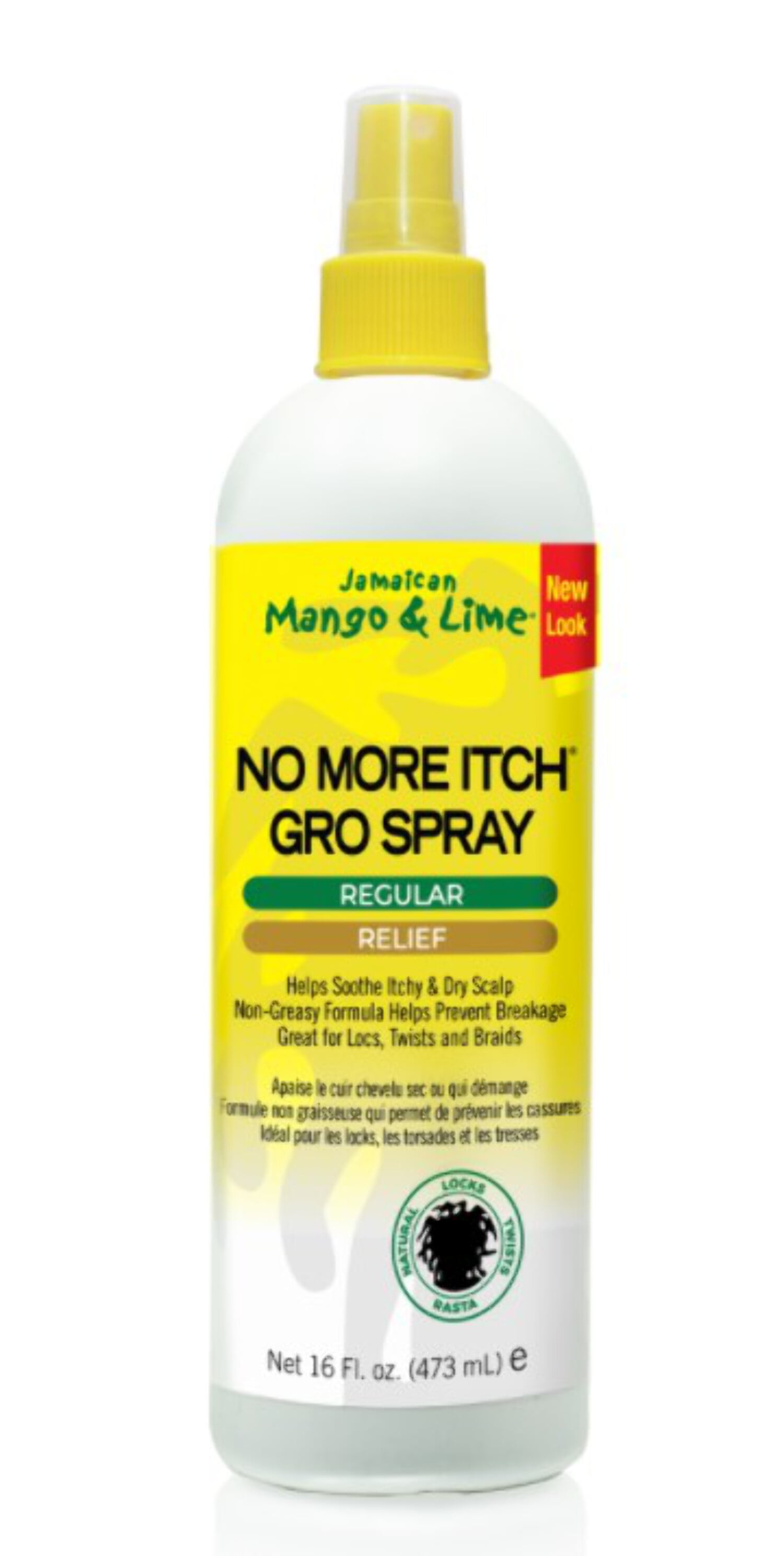 JAMAICAN MANGO & LIME No More Itch Gro Spray (2oz) JAMAICAN MANGO & LIME No More Itch Gro Spray (2oz)