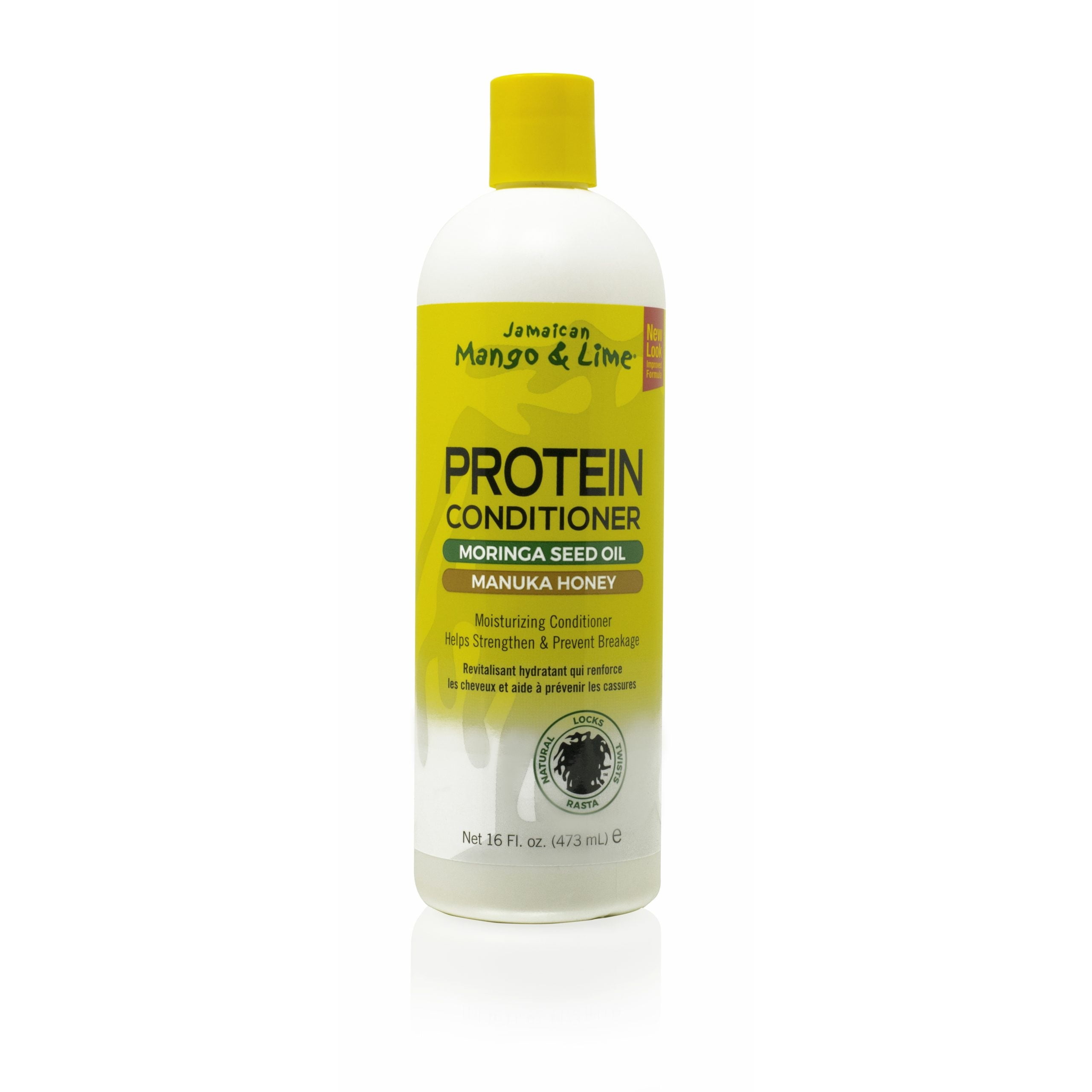 Jamaican Mango Lime "Protein Conditioner Moisturizing", 16 Oz,Pack of 2