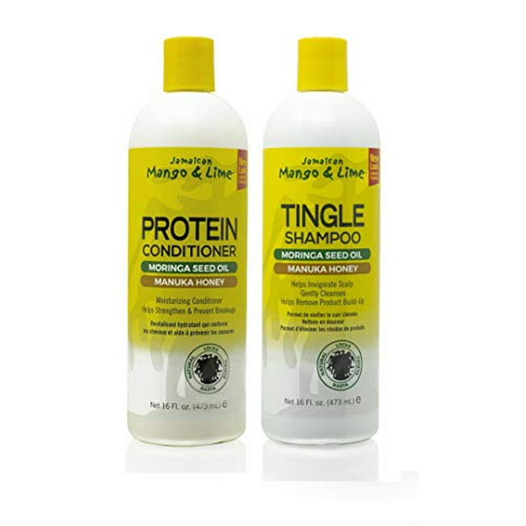 Jamaican Mango & Lime Shampoo & Conditioner 16oz Duo