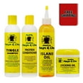 thumbnail image 1 of Jamaican Mango&Lime Shampoo Conditioner Island Oil & Locking Gel Set, 1 of 1