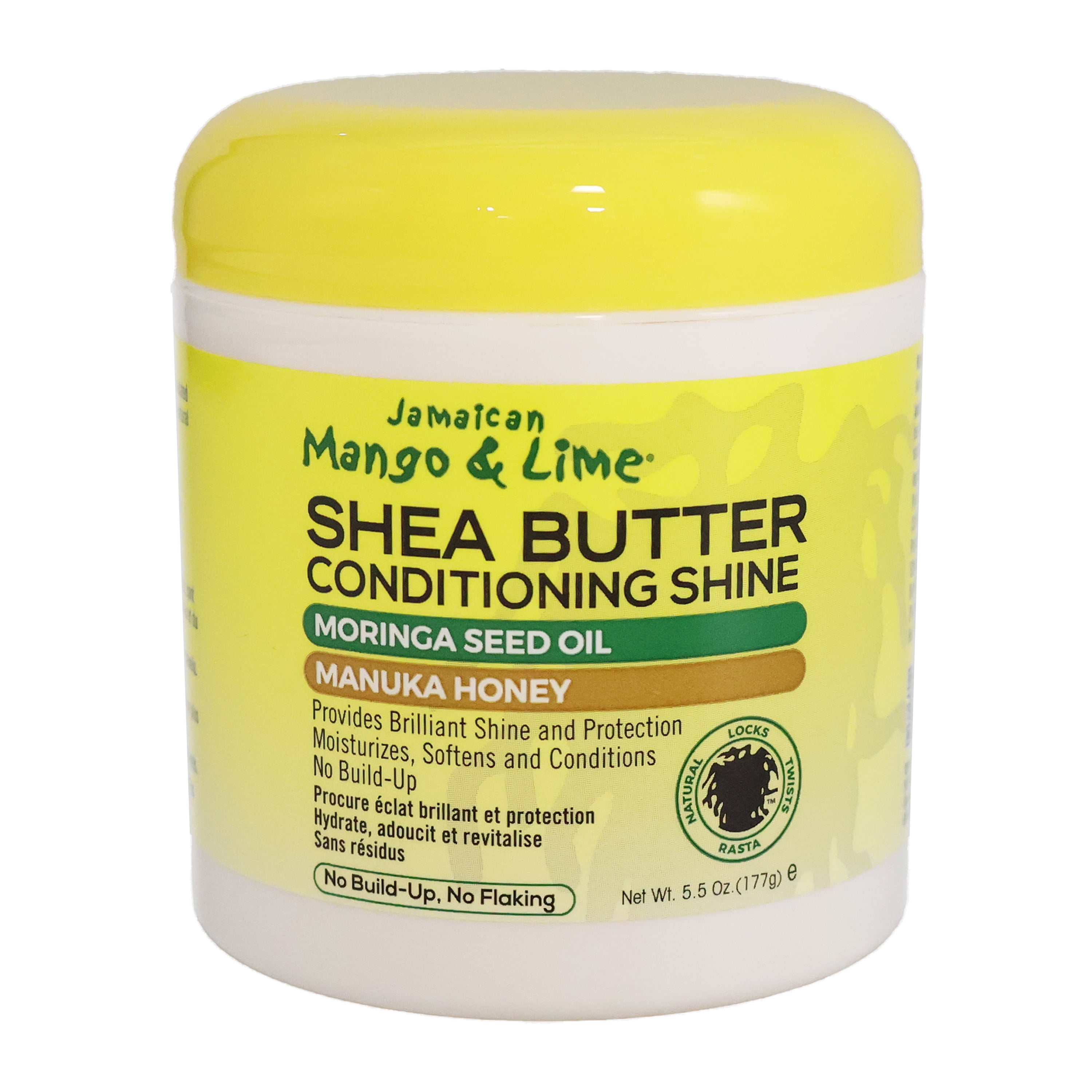 JAMAICAN MANGO & LIME Shea Butter Conditioning Shine JAMAICAN MANGO & LIME Shea Butter Conditioning Shine