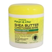 Jamaican Mango Lime Shea Butter Conditioning Shine, 6 Oz.