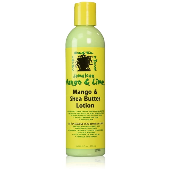 Jamaican Mango  Lime - Shea Butter Lotion