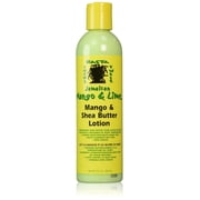Jamaican Mango & Lime Mango & Shea Butter Lotion 8 Oz